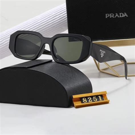 prada striped sunglasses|fake Prada sunglasses.